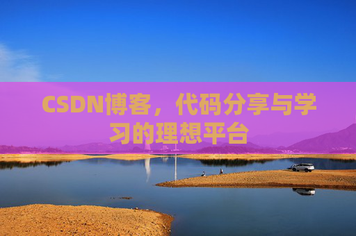 CSDN博客，代码分享与学习的理想平台