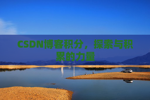 CSDN博客积分，探索与积累的力量